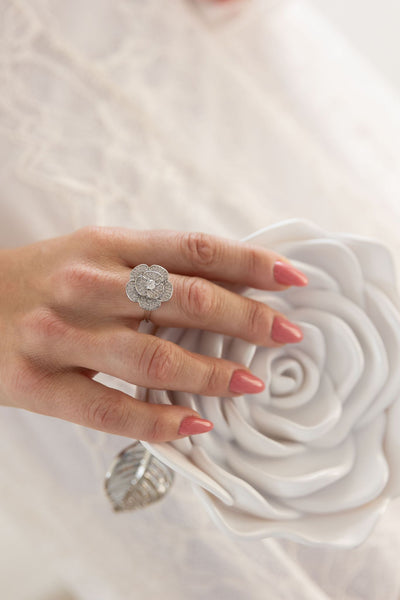 Couture Rose Ring