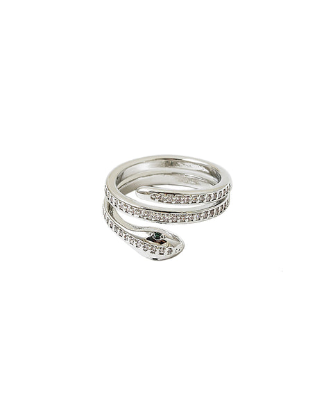 Serpent Wrap Ring