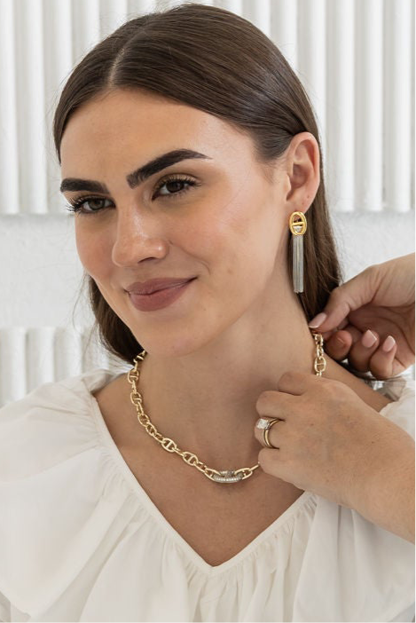 Madrid Fringe Earrings