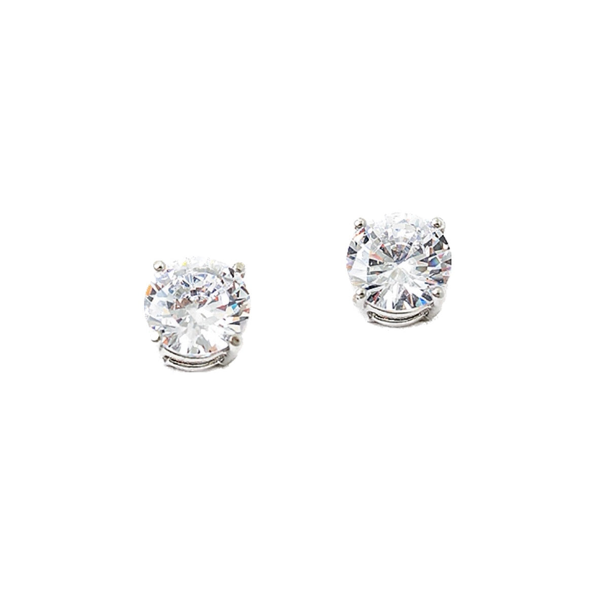 The Diamond Stud Earring