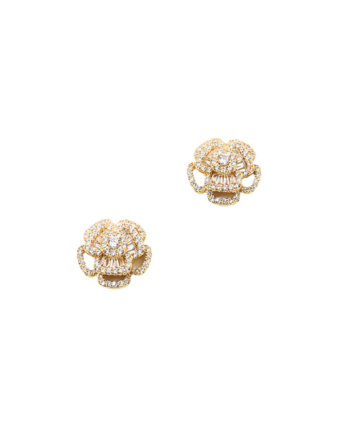 Couture Rose Earring