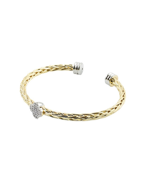 Lena Clover Twist Bracelet