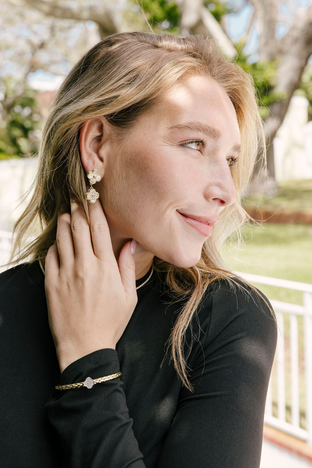 The Esme Drop Earring