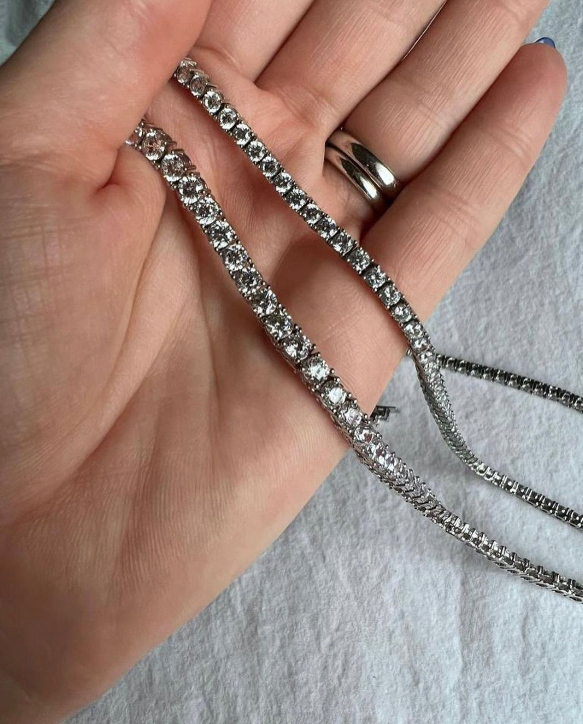 The Tennis Necklace