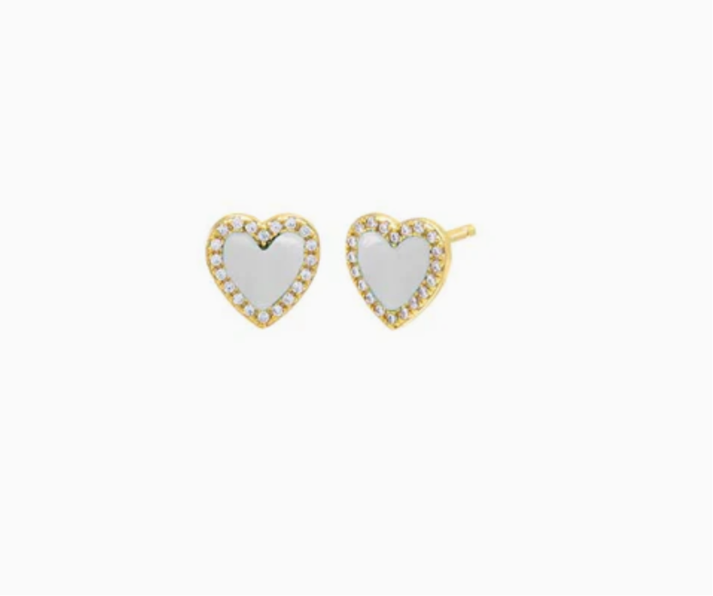 Aria Heart Earring