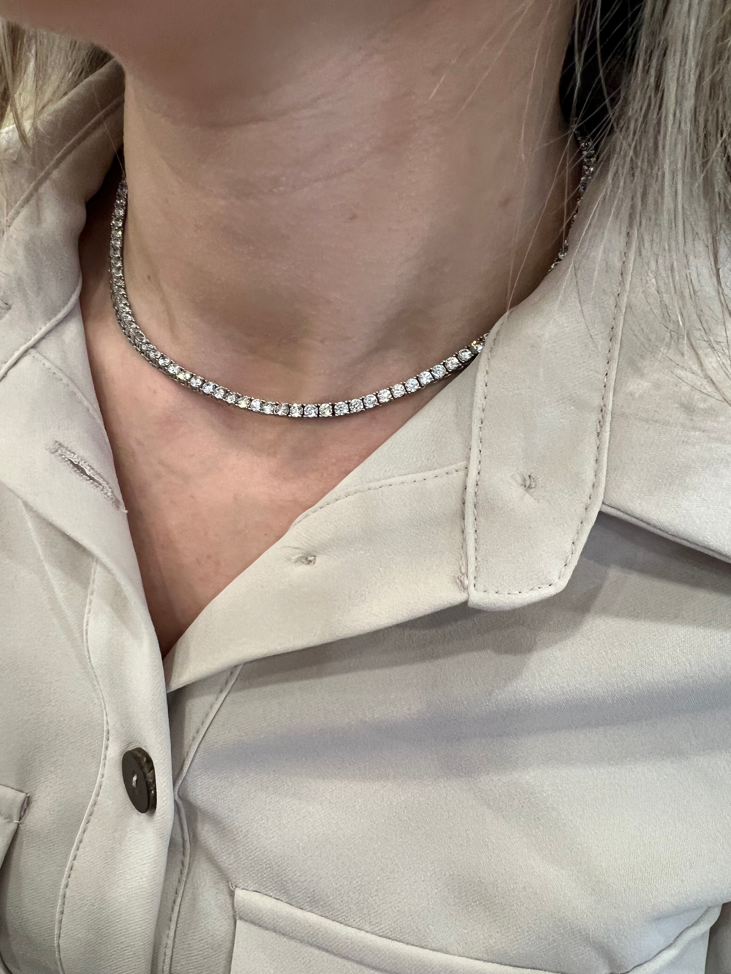 The Tennis Necklace