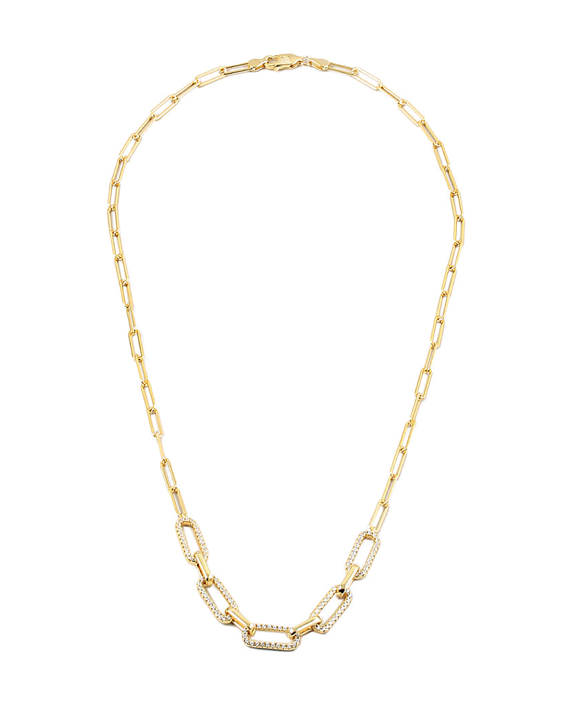 アクセサリー GIGI Aurora chain slide necklace GIGI/ジジ】Aurora chain slide necklace（ネックレス