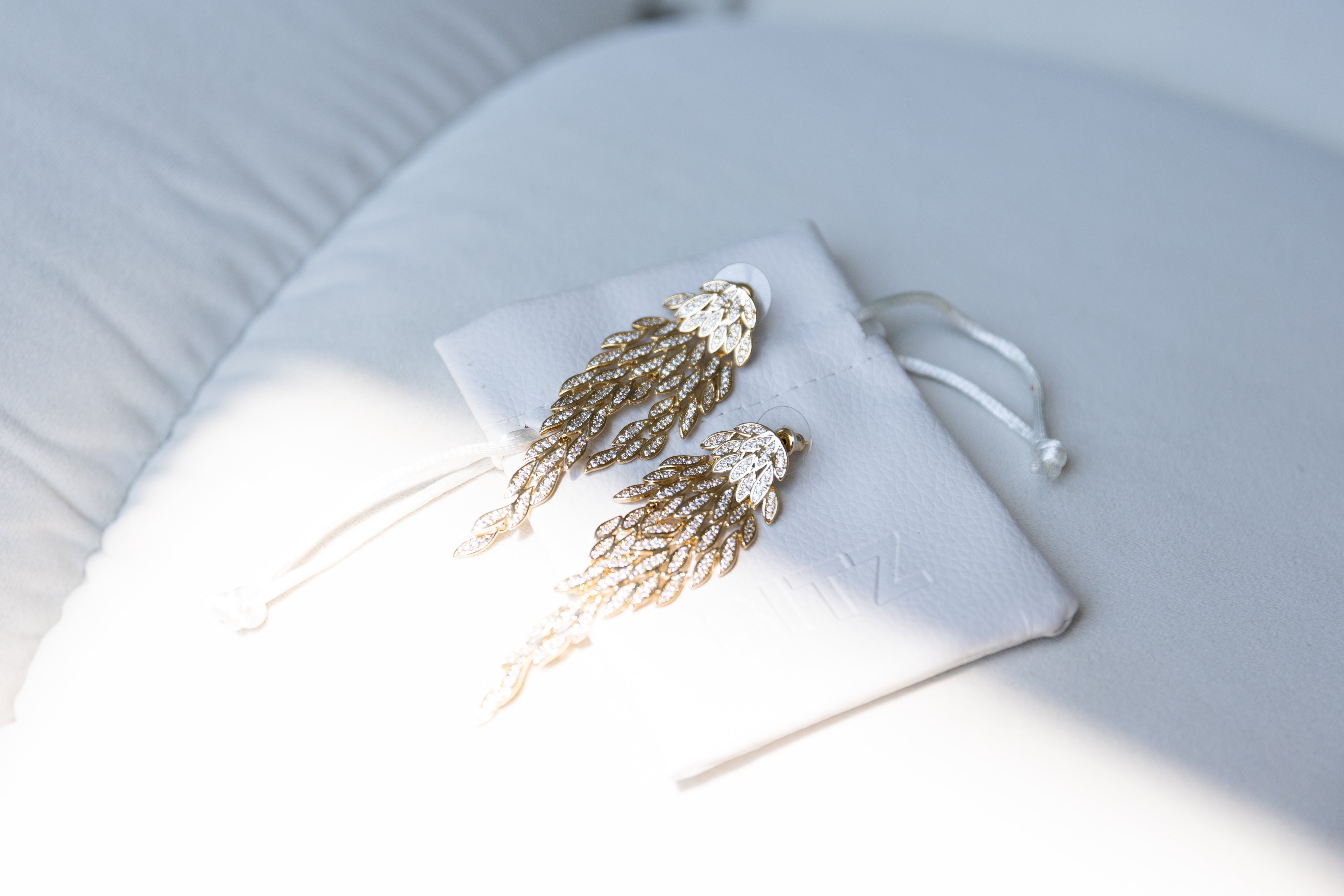 Ethereal Wings Earring