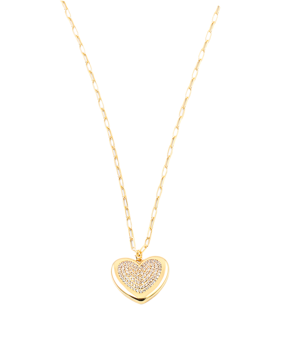 Amour Heart Necklace