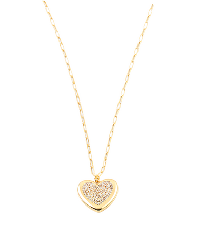 Irene Heart Pendant Necklace 2.0