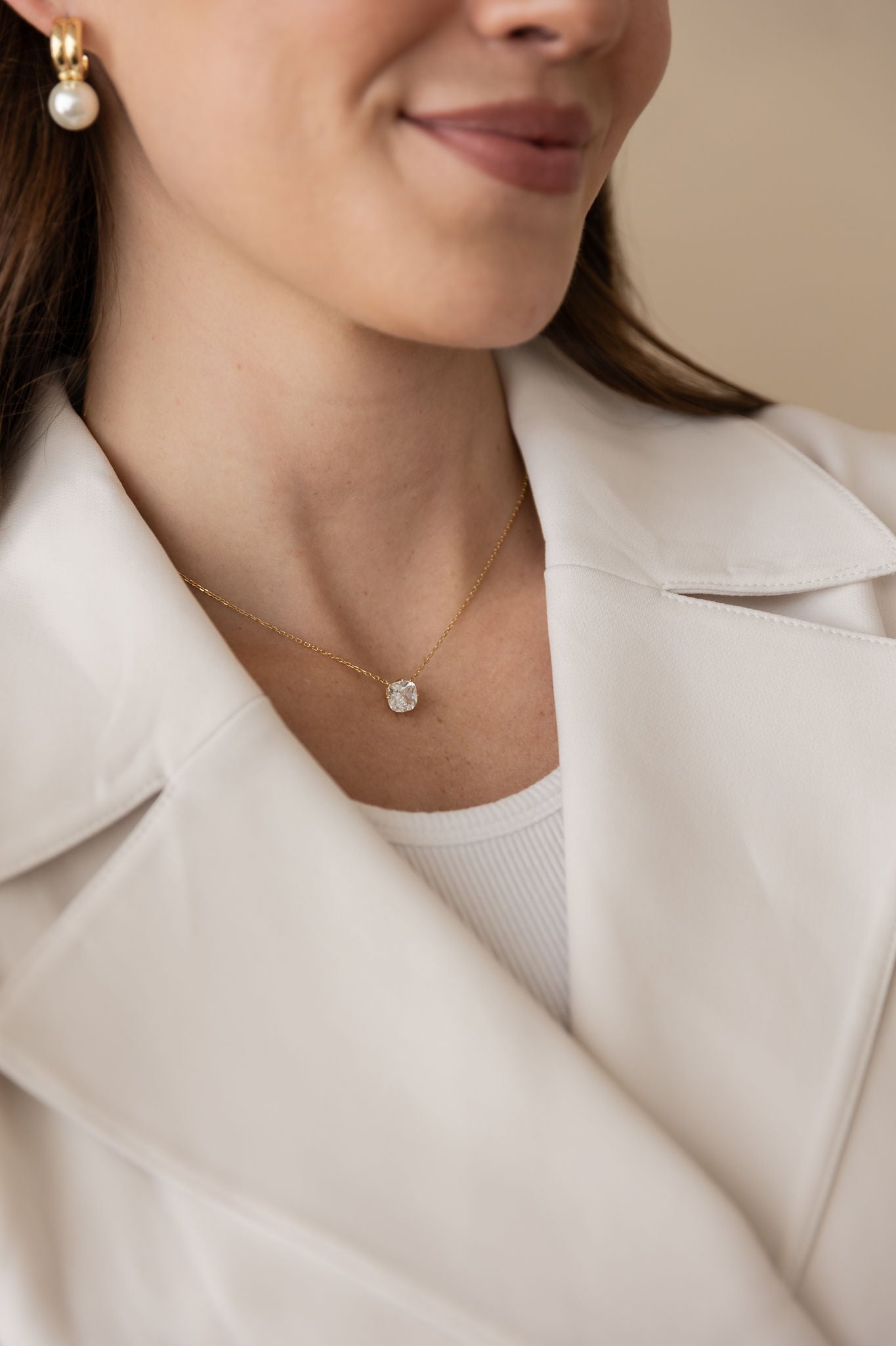 Soho Solitaire Pendant