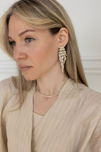 Ethereal Wings Earring