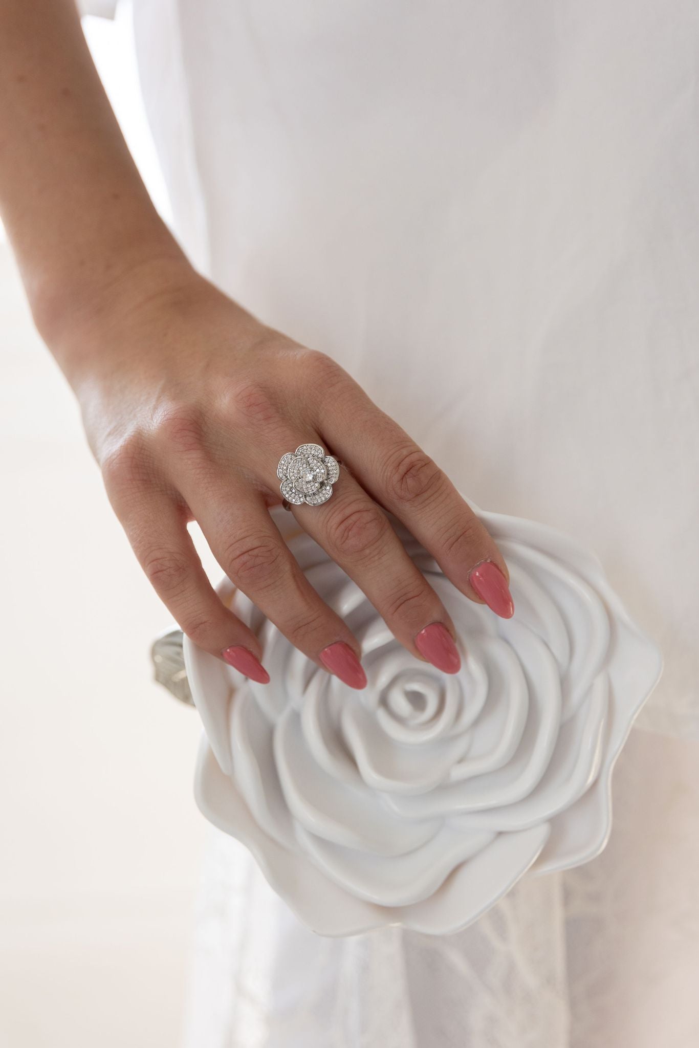 Couture Rose Ring