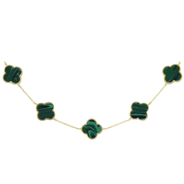 The Clover Strand Necklace (5 Colors)