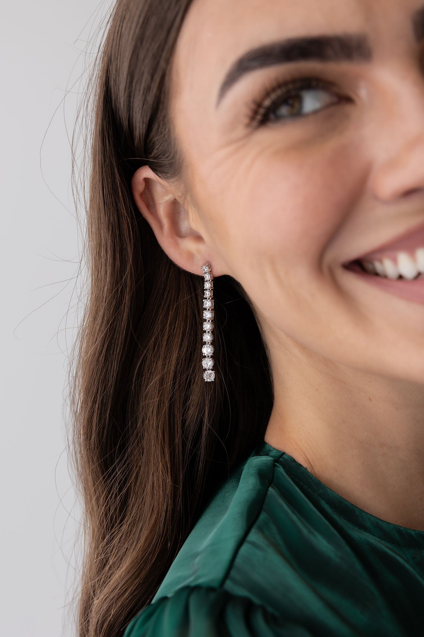 The Tennis Earring