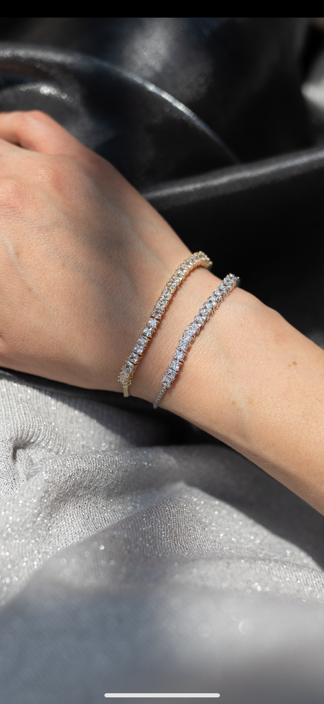 White gold and diamond bracelet 0,54 carats | DAMIANI