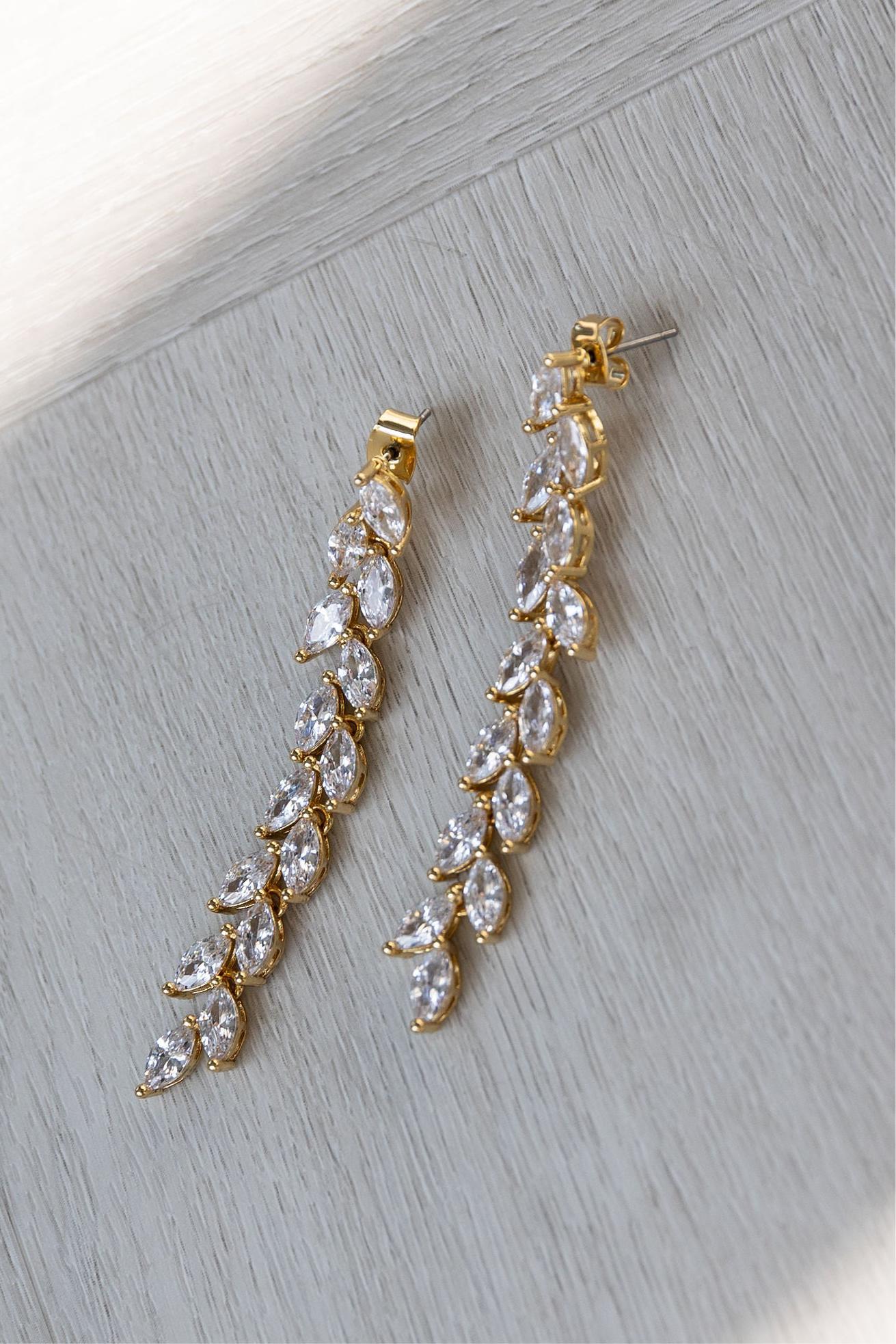 The Cascade Drop Earring