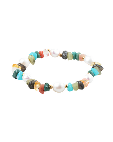 Spring Shell Bracelet