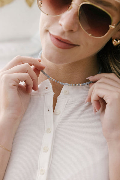 The Rach Beaded Necklace