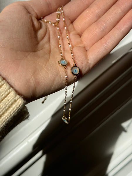 Mystic Trio Necklace