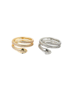 Serpent Wrap Ring