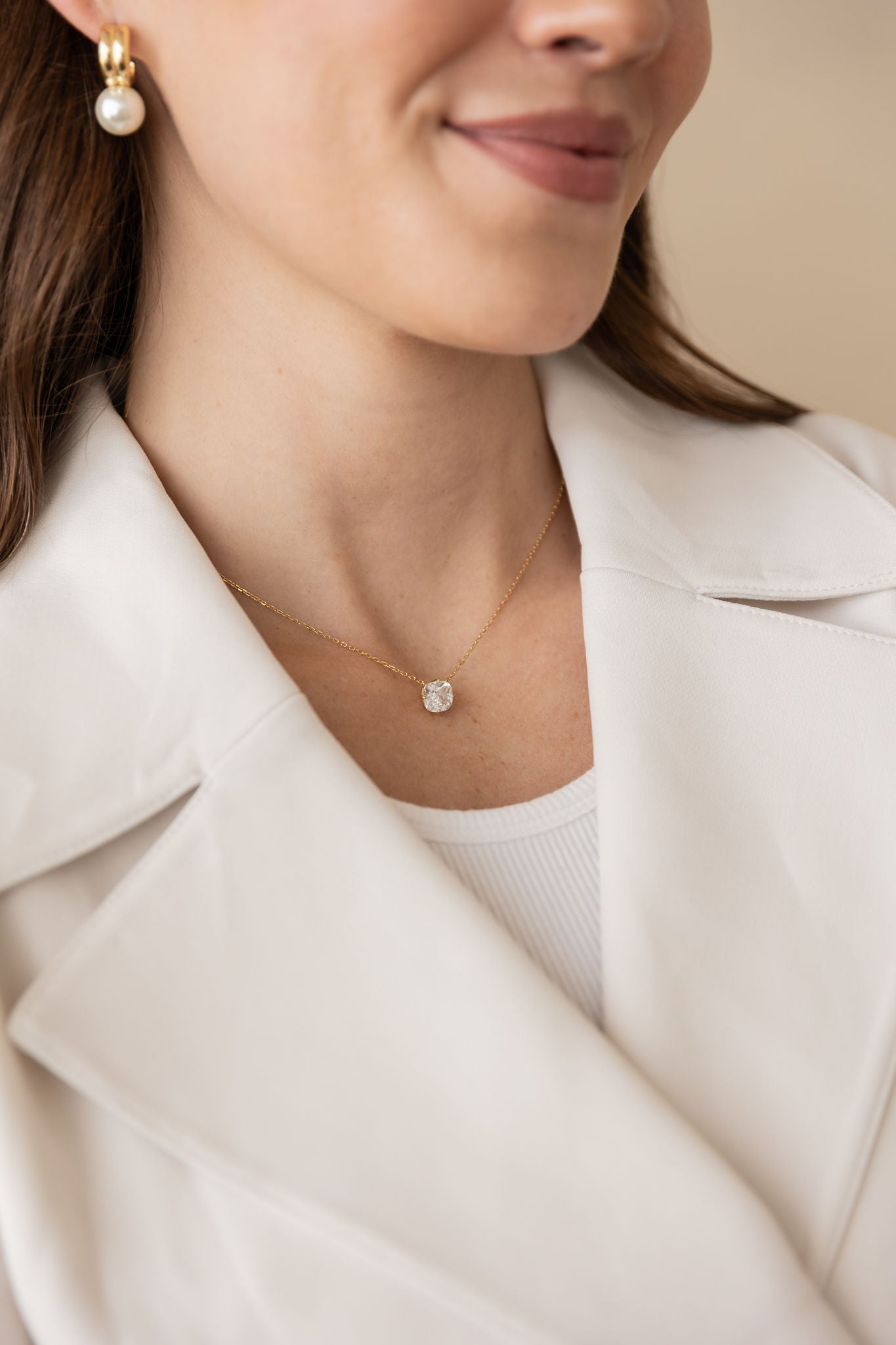 Soho Solitaire Pendant