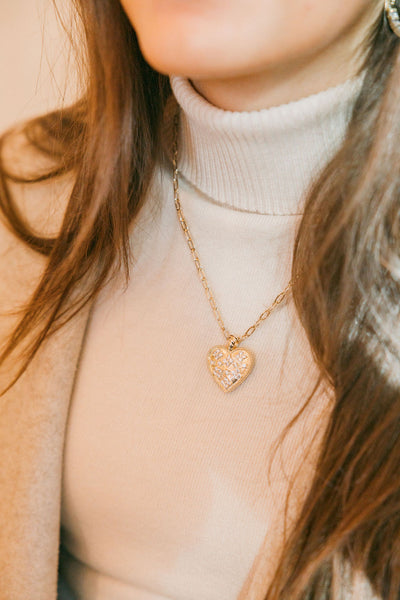 Irene Heart Pendant