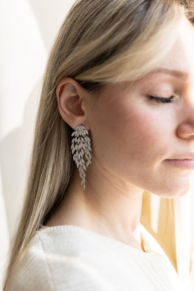 Ethereal Wings Earring