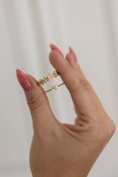 Delicate Love Ring