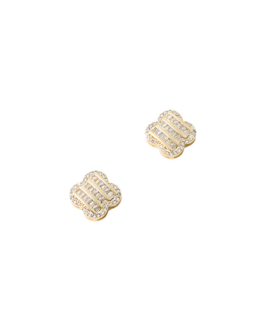 Miriam Clover Stud Earrings