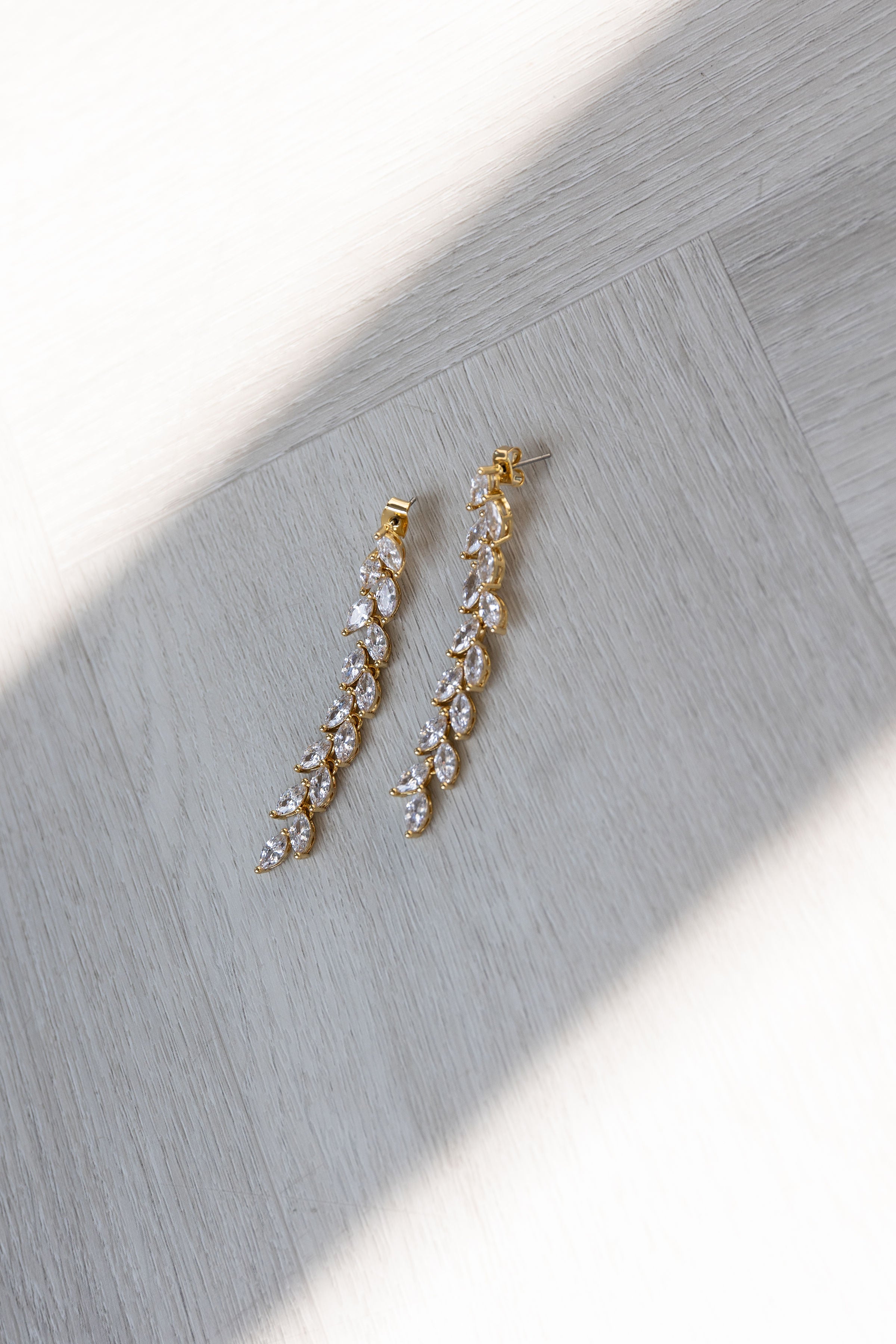 The Cascade Drop Earring