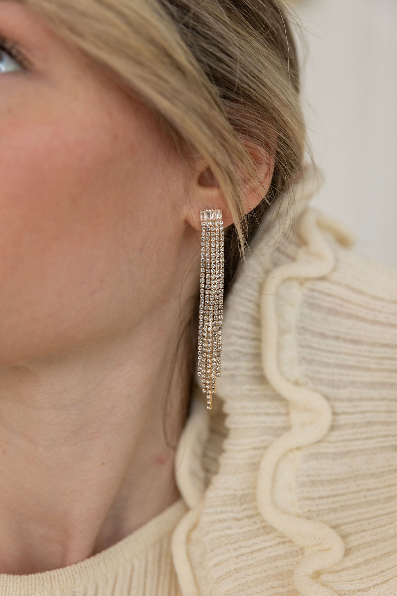 Fringe Bar Earring