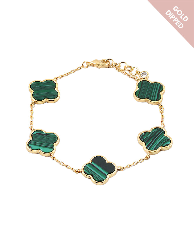 The Clover Bracelet (4 colors)