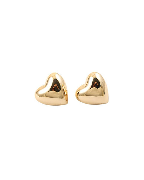 Bella Heart Earrings