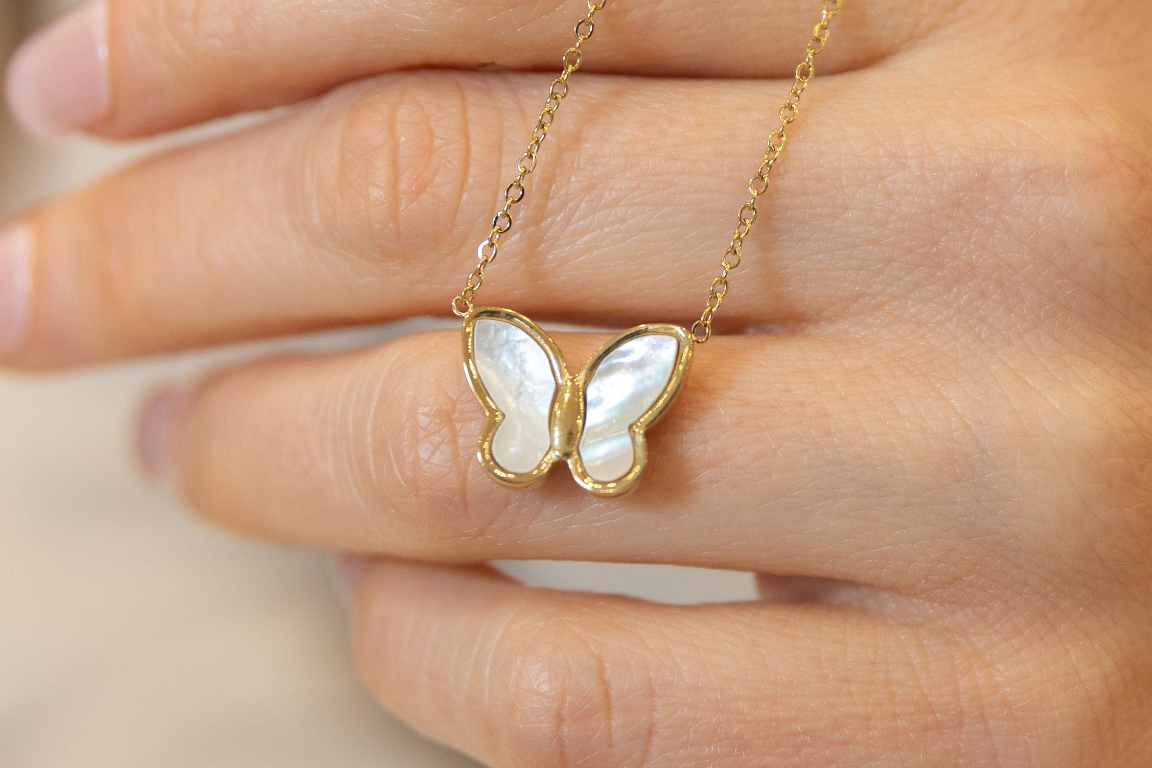 BITZ BUTTERFLY FLY FREE NECKLACE see second pic!