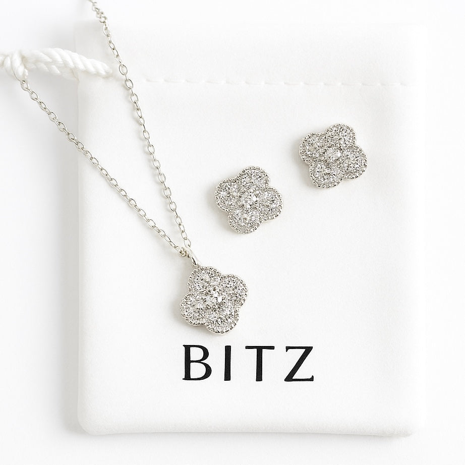 The Esme Sparkle Set – Silver