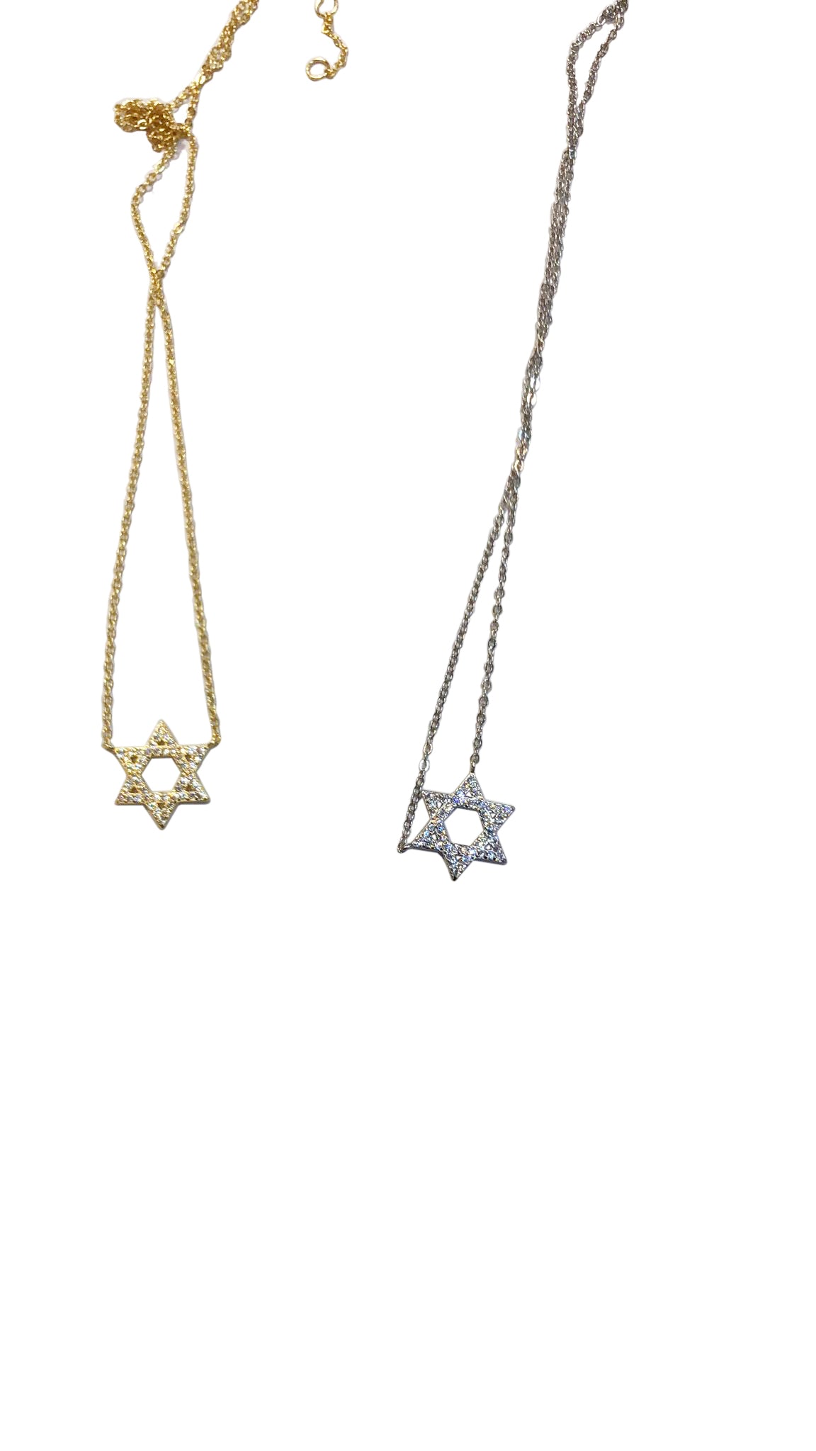 The Chai Necklace – Star of David