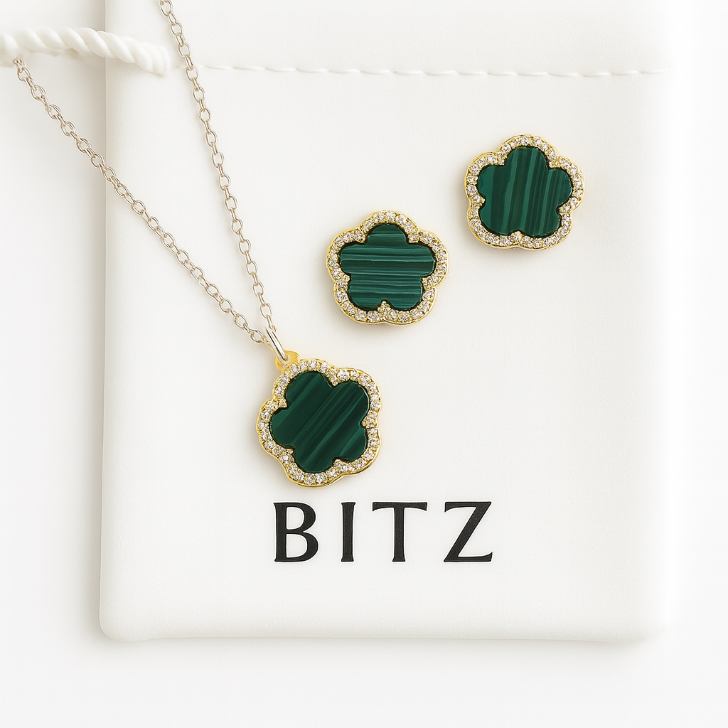 The Emerald Clover Set