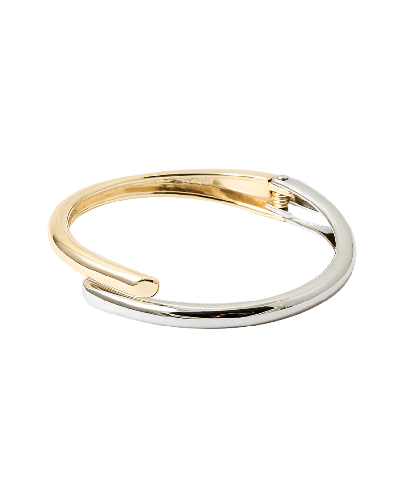 Debra Two Tone Bracelet