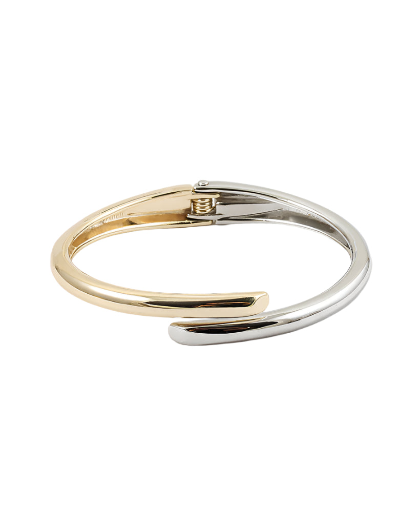 Debra Two Tone Bracelet