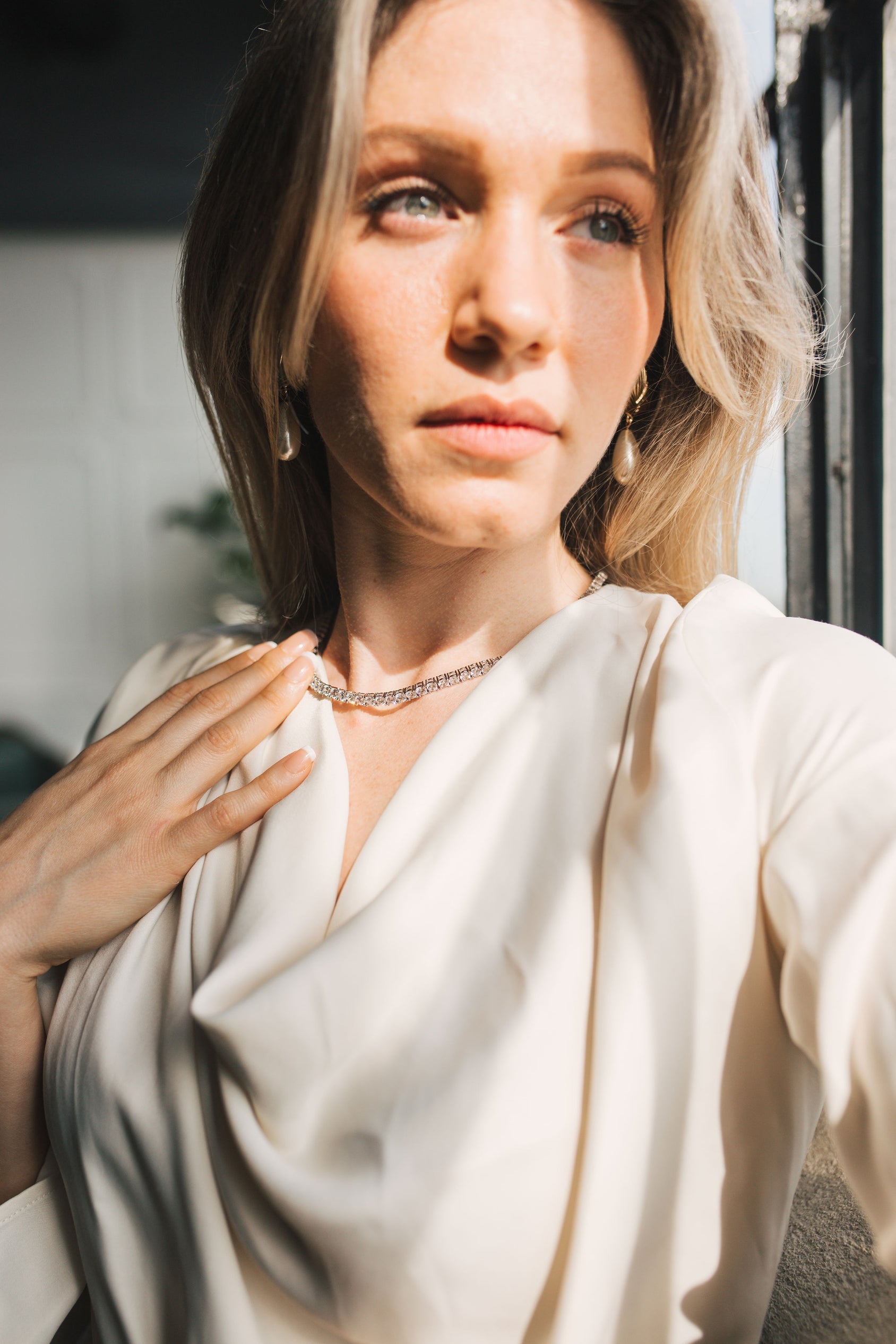 The Tennis Necklace