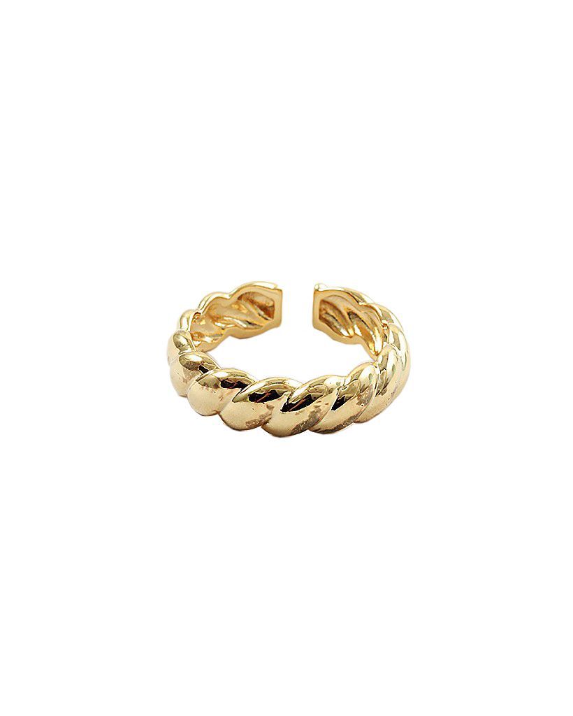 BITZ CROISSANT RING