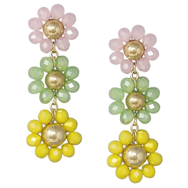 Flora Drop Earring
