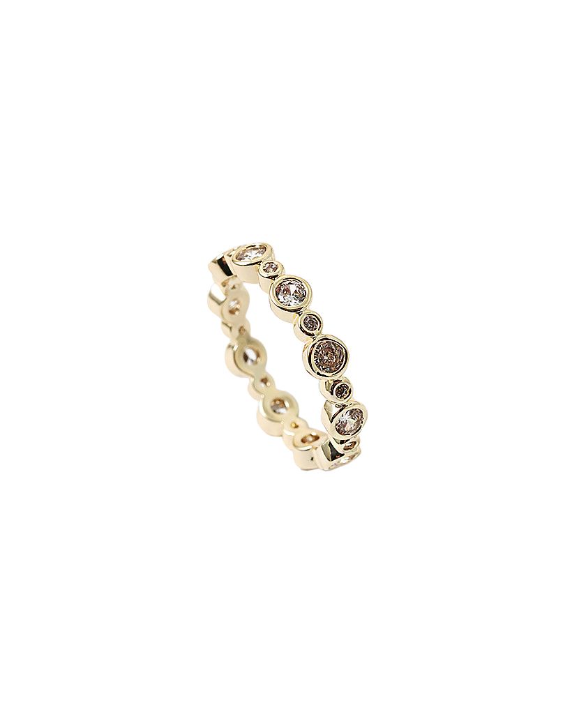 The Luna Eternity Band Ring