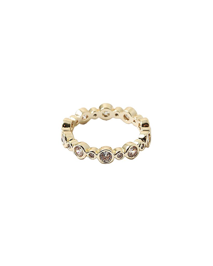 The Luna Eternity Band Ring