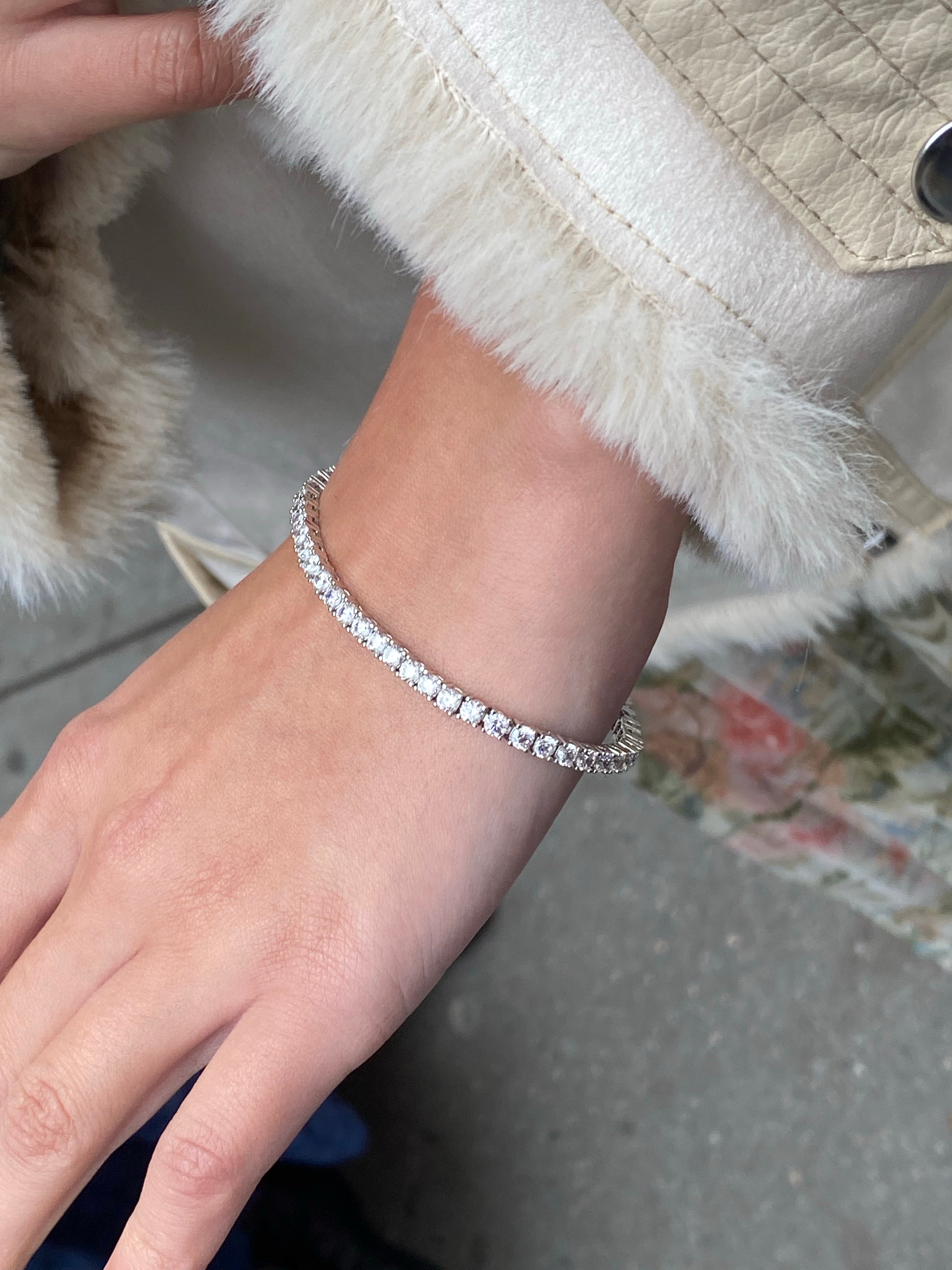The Tennis Bracelet