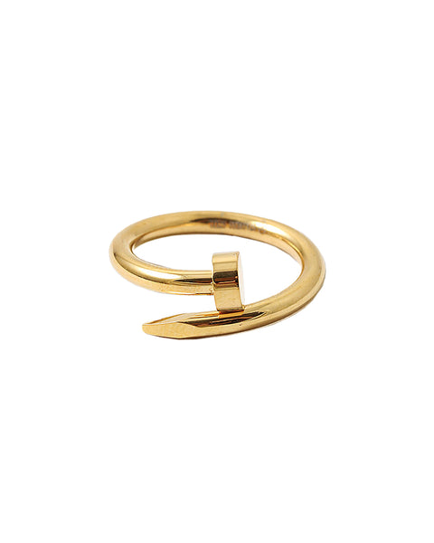 NEW! NAILHEAD RING