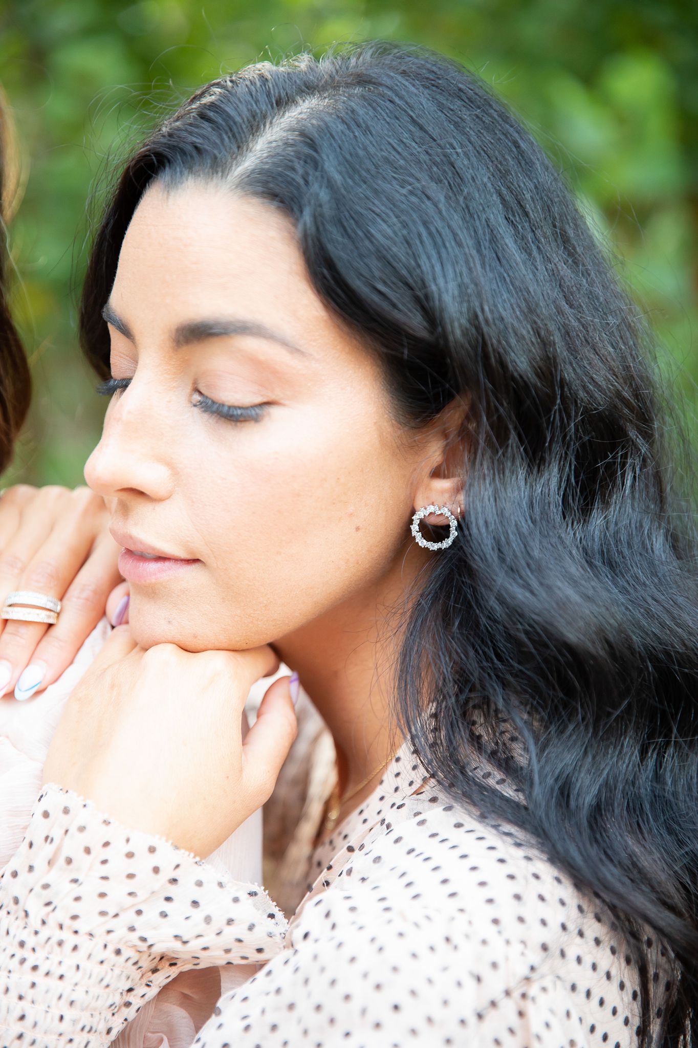 The Circle Stud Earring
