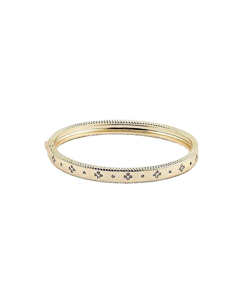BITZ CLOVER BANGLE