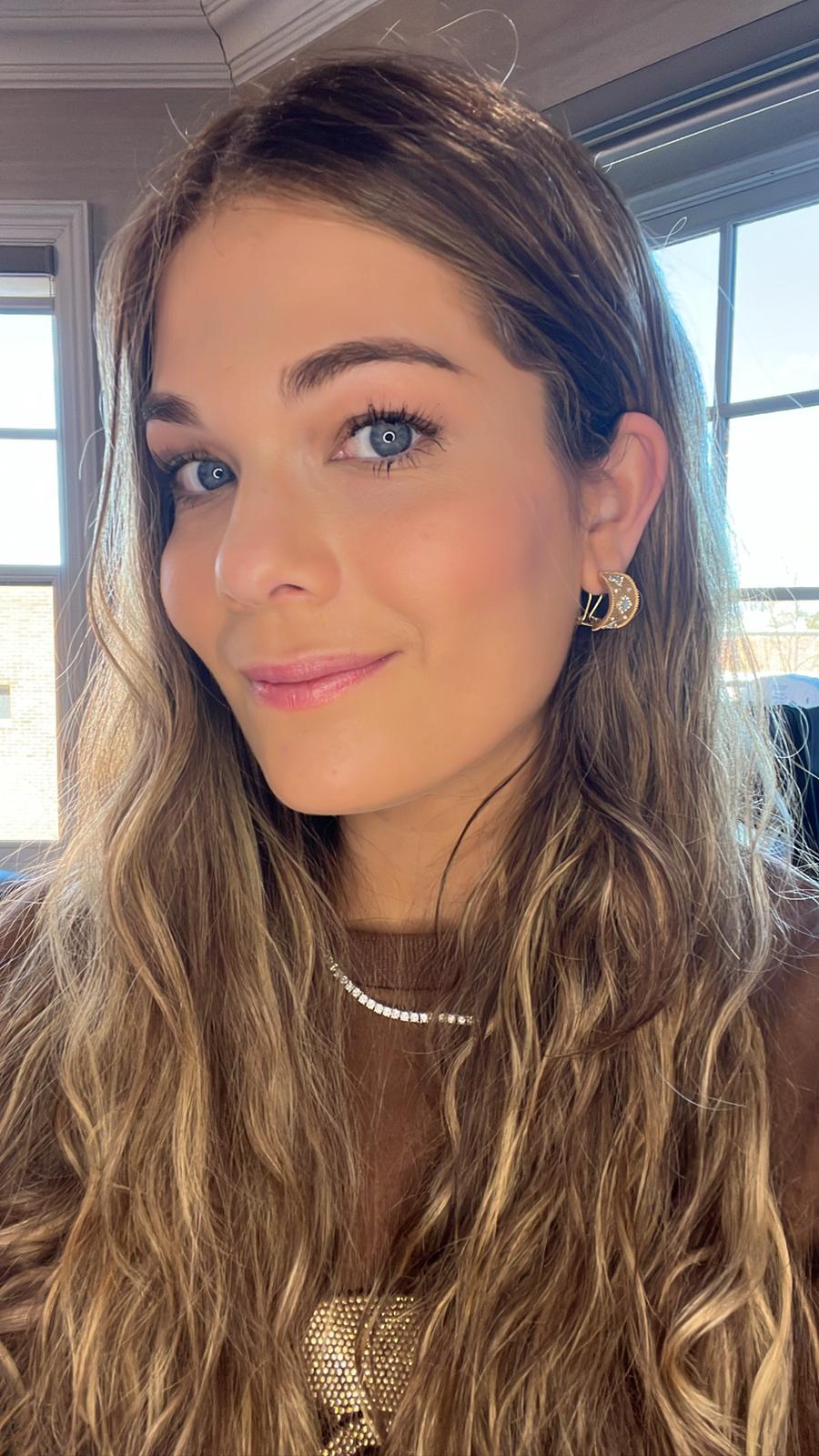 The Léa Hoop Earring